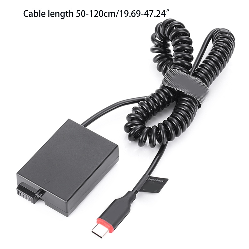 Bộ ĐiềU HợP Pin Loại C Sang LP E8 DR-E8 Cho Rebel T3i T2i T5i T4i