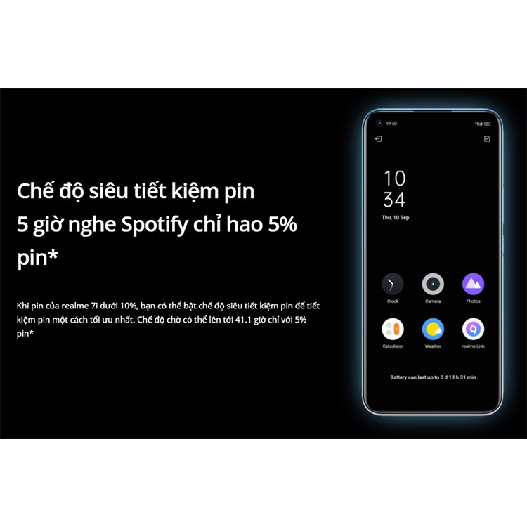 Điện thoại Realme 7i (8Gb/128Gb) - Hàng Chính Hãng | BigBuy360 - bigbuy360.vn