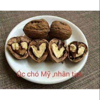 1kg nhân Óc chó mỹ nhân tim nhập khẩu chính hãng