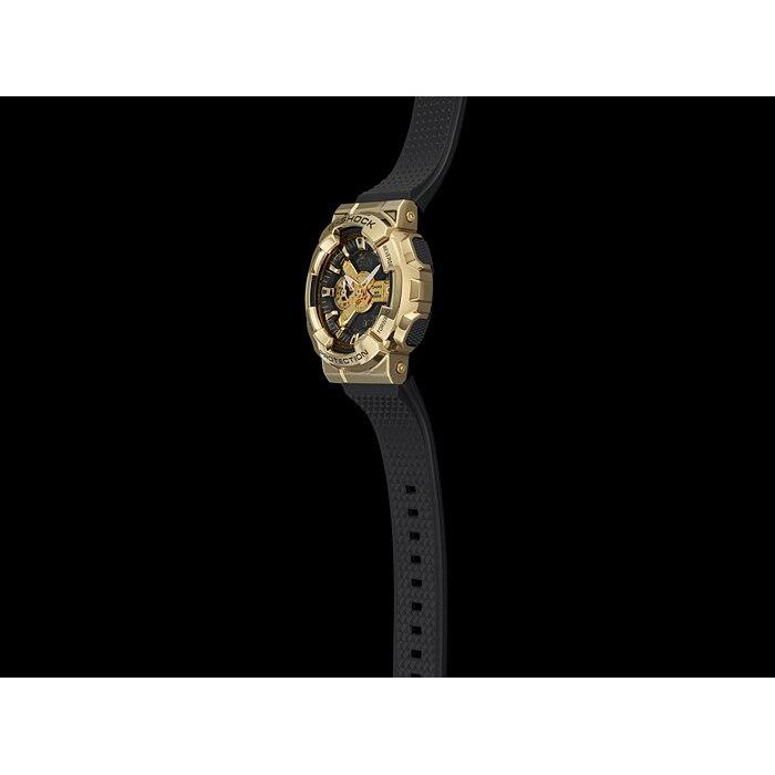 Đồng Hồ Casio Nam Dây Nhựa GSHOCK GM-110G-1A9DR Chính Hãng