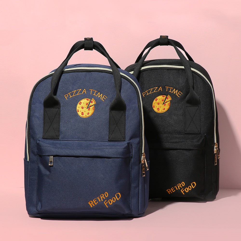 Balo thời trang VanWalk Pizza Time