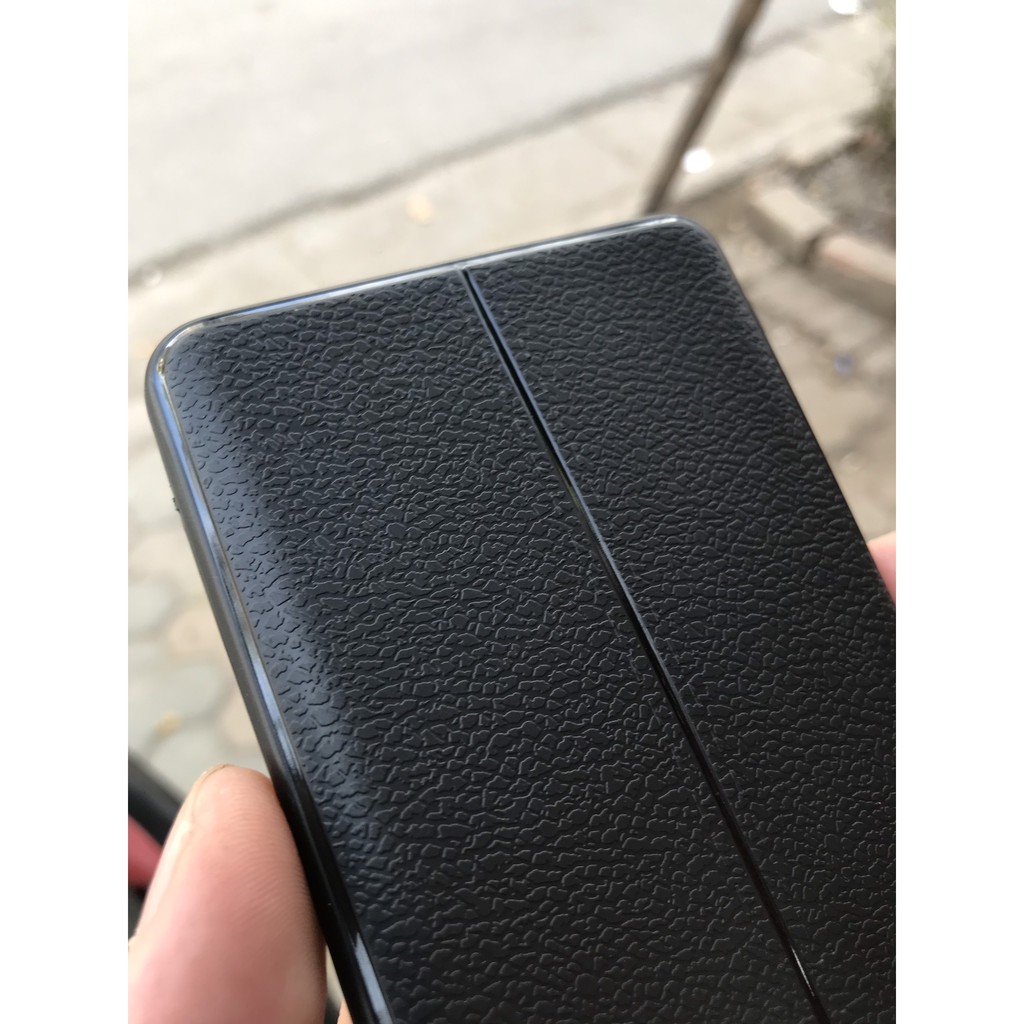 Ốp lưng silicon giả da Auto Focus Samsung J3 Pro 2017