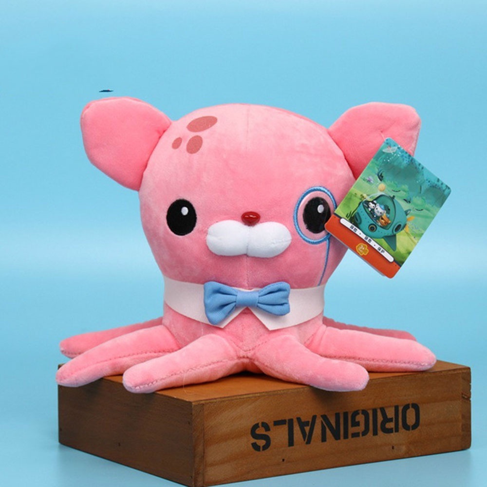 Mocho Thú Nhồi Bông Hình Nhân Vật Octonauts 19cm