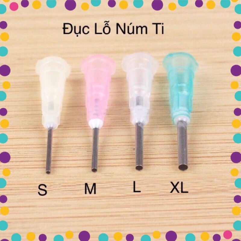 🪛Đục lỗ núm ti bình sữa cho bé🪛 tiện lợi