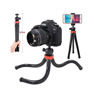 Tripod bạch tuộc dùng cho máy ảnh, Gopro, điện thoại
