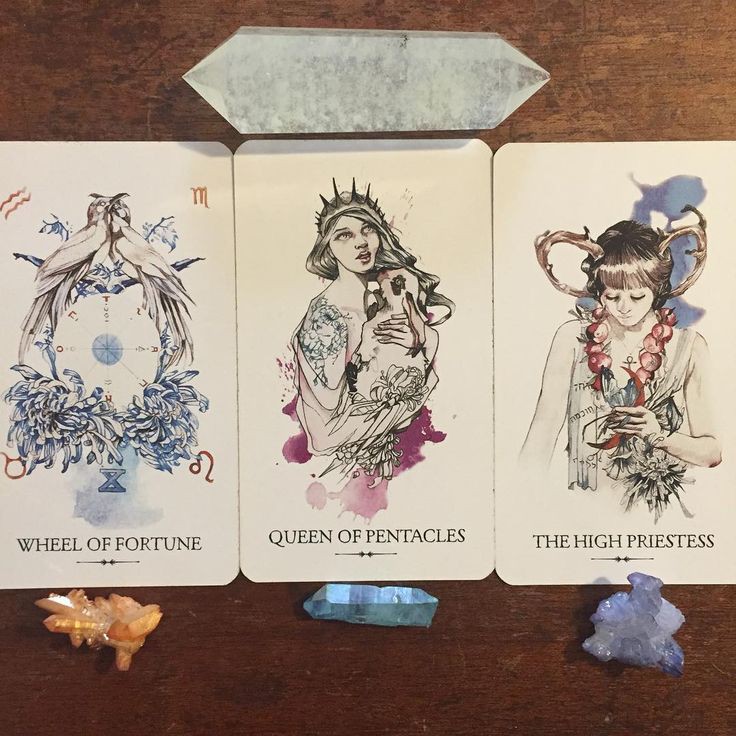 Bộ bài Linestrider Tarot Kit