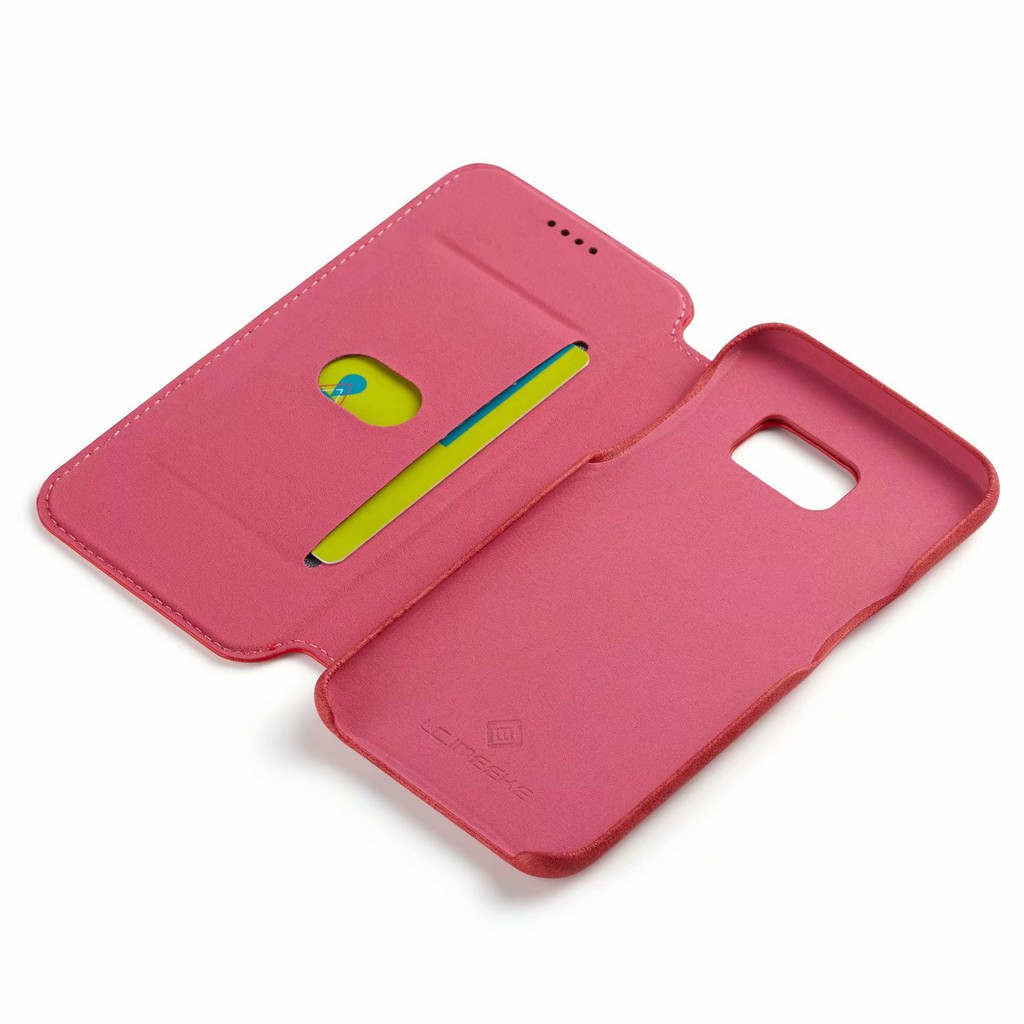 Bao da điện thoại nắp gập thiết kế đơn giản cho Samsung Galaxy S7 Edge | BigBuy360 - bigbuy360.vn