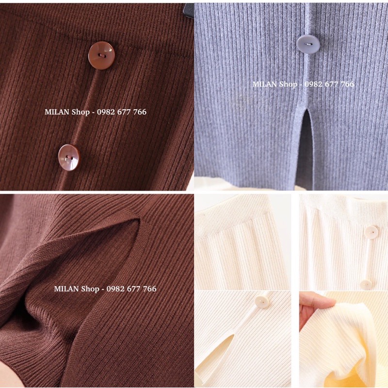 Chân váy len dài qua gối siêu xinh | BigBuy360 - bigbuy360.vn