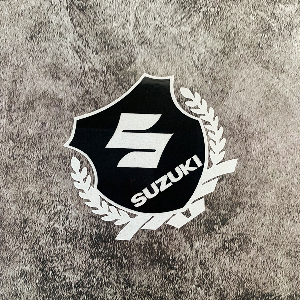 Miếng Dán Phản Quang Chống Thấm Nước Trang Trí Xe Mô Tô SUZUKI