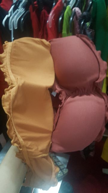 Áo bra ống thun gân | BigBuy360 - bigbuy360.vn