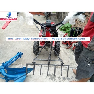 Lưỡi cày ruộng, đất khô lắp cho máy xới đất đa năng Turbo, Oshima