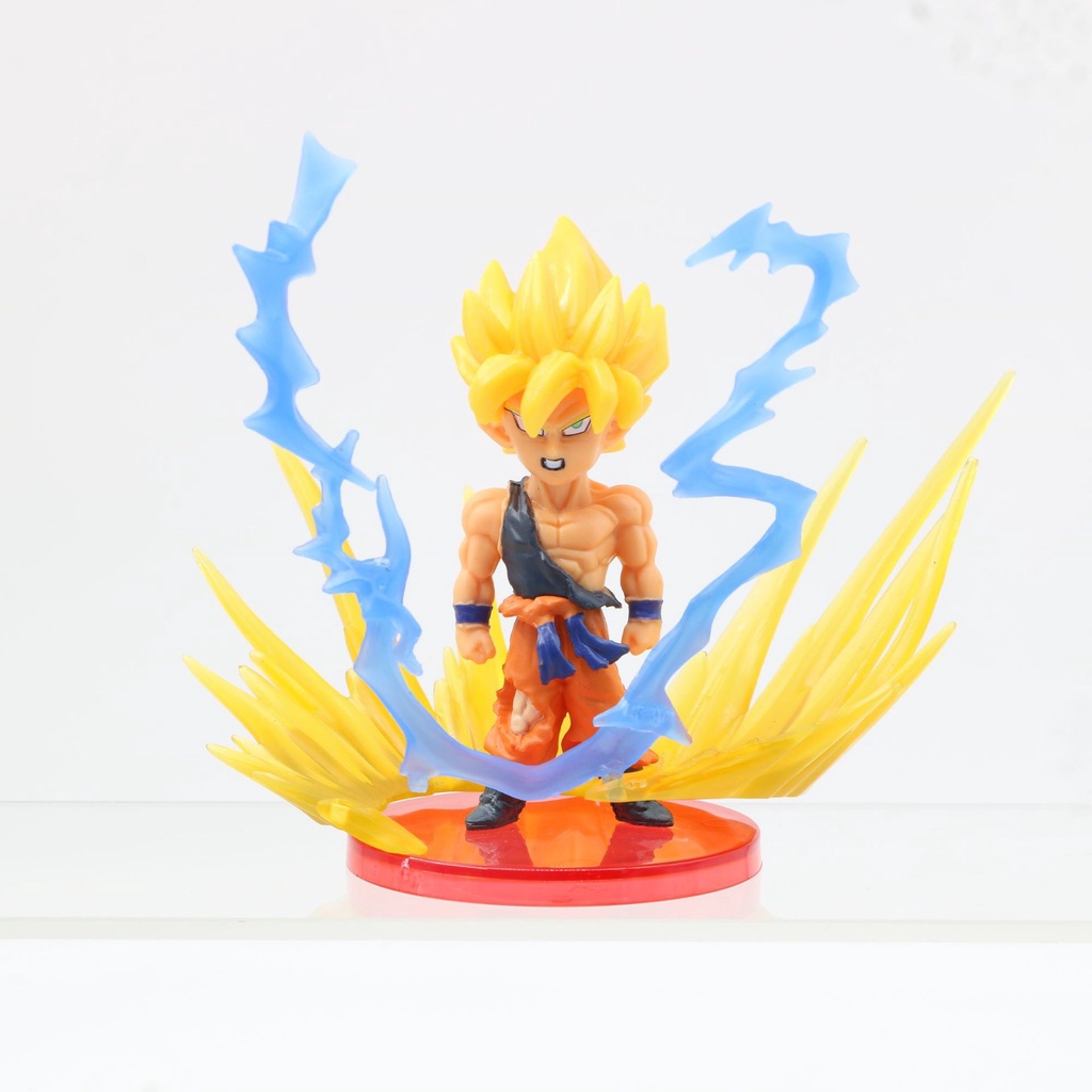 Mô hình nhân vật Dragon Ball Goku,Gohan,Vegeta,Frieza kèm hiệu ứng cực chất