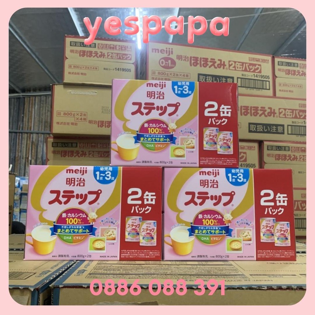 [Date mới] Sữa Meiji 800g Nội địa Nhật số 0 &amp; 1-3