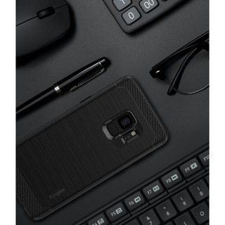 Ốp lưng Ringke Onyx Galaxy S9 (Đen) - Nhập khẩu Hàn Quốc