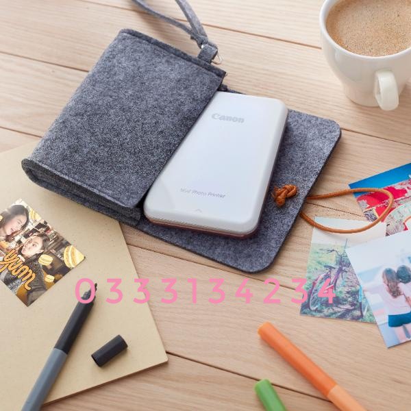 Máy in Ảnh Canon MIni thế hệ 5.0 Chính Hãng