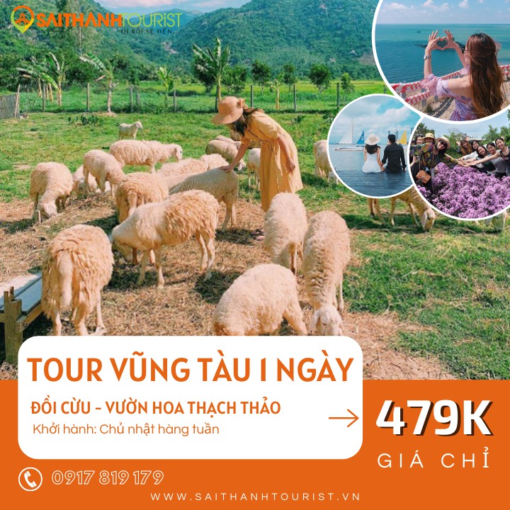 HỒ CHÍ MINH[ voucher giấy] VŨNG TÀU MARINA