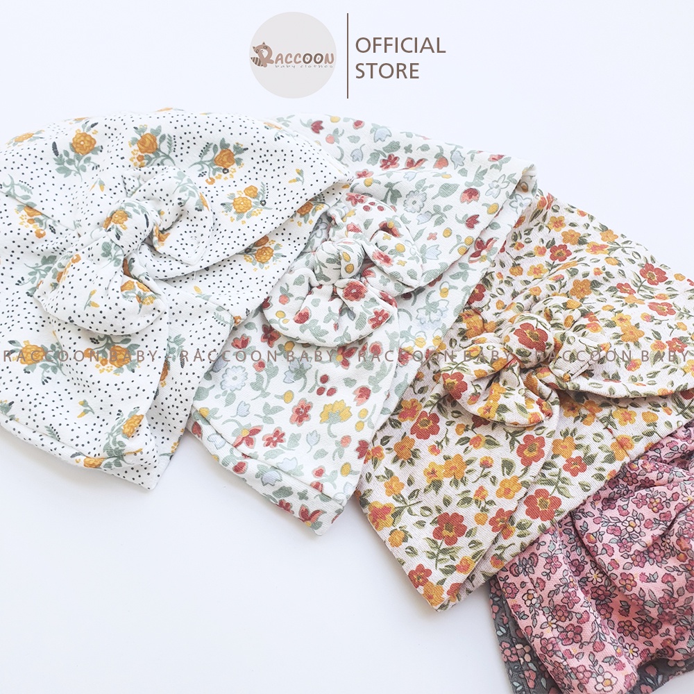 Nón turban / Mũ turban bé gái xuất Pháp cao cấp Daisy Fuentes