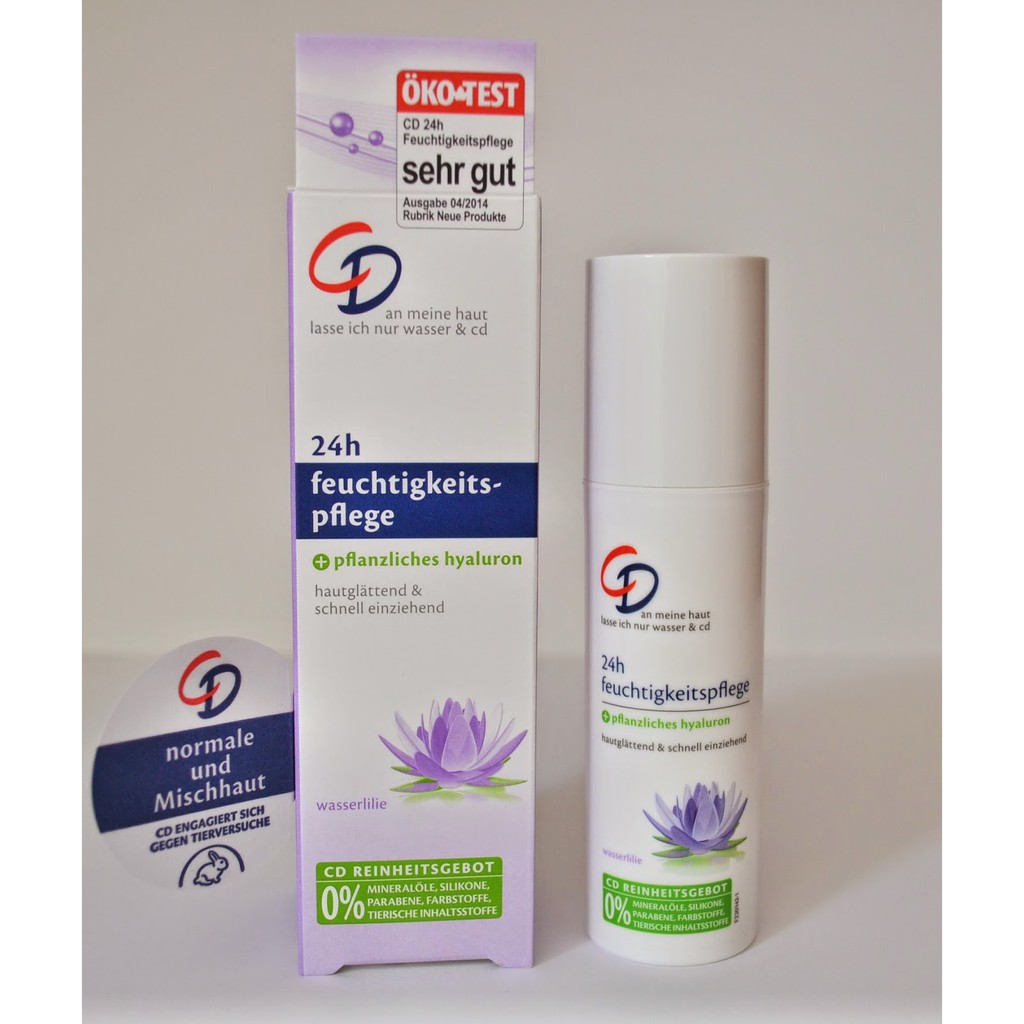 Kem chăm sóc mắt chuyên sâu chiết suất hoa súng CD của Đức 50ml(giảm giá)