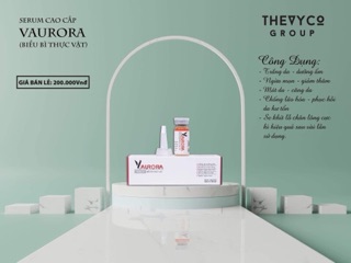 Serum Biểu Bì Thực Vật