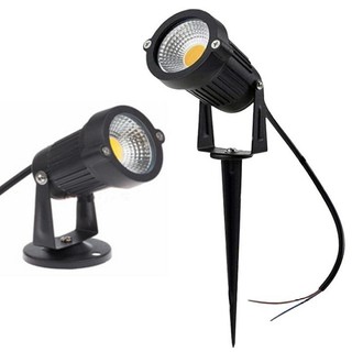 ĐÈN RỌI CỎ NGOÀI TRỜI 5W. TRẮNG-VÀNG