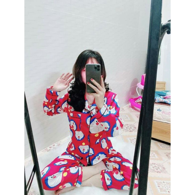 bộ ngủ danh cho người lớn. chất cotton thoáng mát Lên phom dang cực đẹp. cực chuẩnbộ ngủ Lên phom gang cực đẹp cực chủ