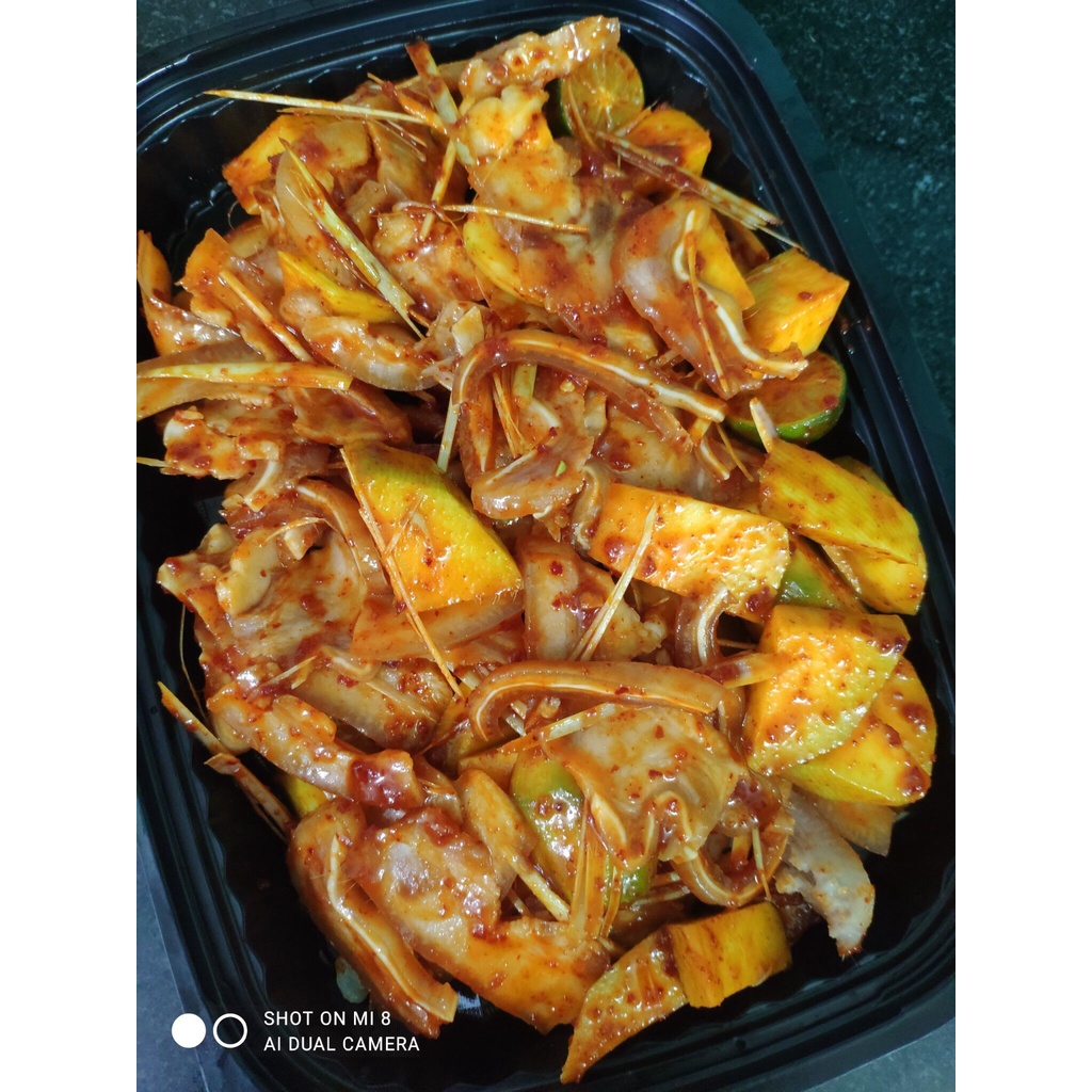 Tai Heo  Bé Mập Mix Cóc Xoài Chua Chua Ngọt Ngọt.