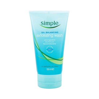 Sữa rửa mặt simple