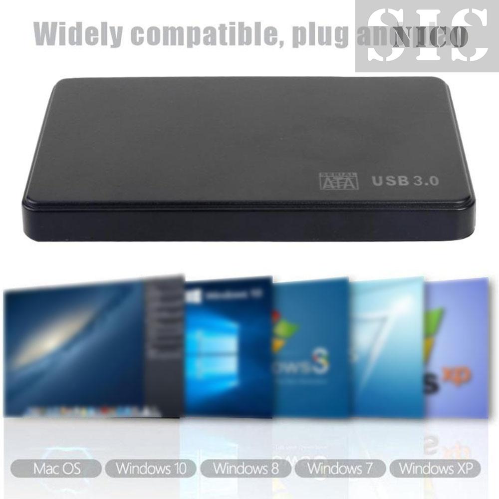 Bộ Chuyển Đổi Ổ Cứng 2.5 Inch Sata Hdd Ssd Sang Usb 3.0 5gbps Hỗ Trợ 2tb Hdd Cho Windows | BigBuy360 - bigbuy360.vn
