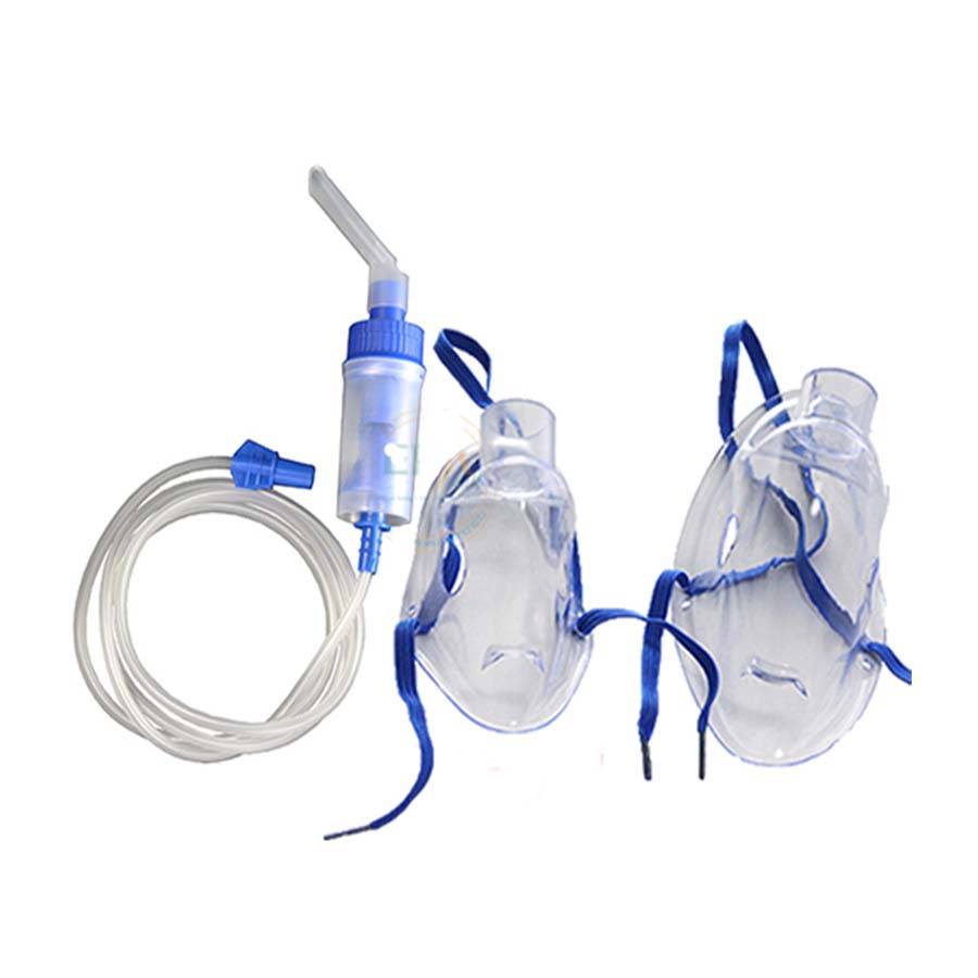 Bộ phụ kiện máy xông mũi họng BIOHEALTH NEBPRO NEBEASY điều chỉnh tốc độ xông, Máy khác cùng đầu cắm dùng được