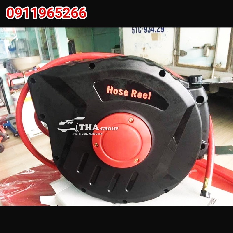 Dây hơi tự rút cao cấp Hose 10m-15m-20m cho cửa Hàng và Head Ô Tô Xe Máy