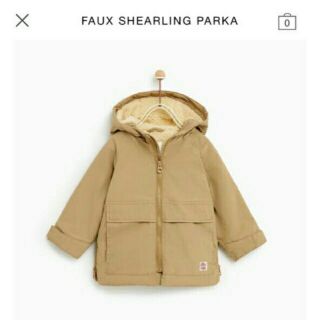 Áo khoác zara kids