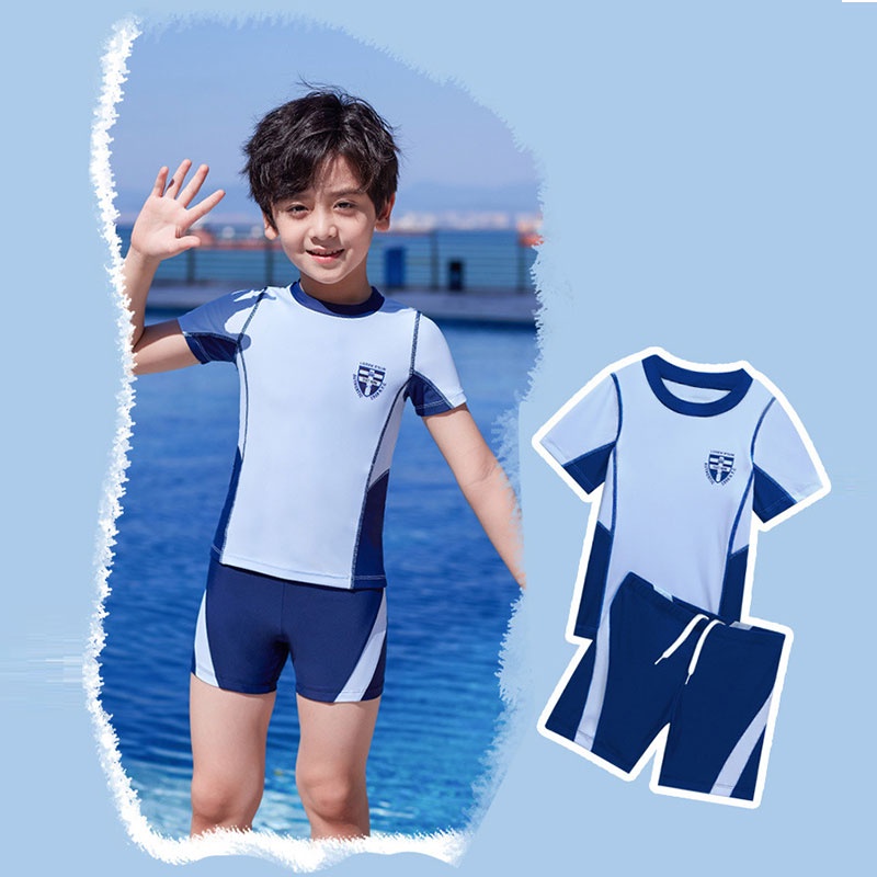 Set đồ bơi LOCO FISH thời trang mùa xuân dành cho bé trai