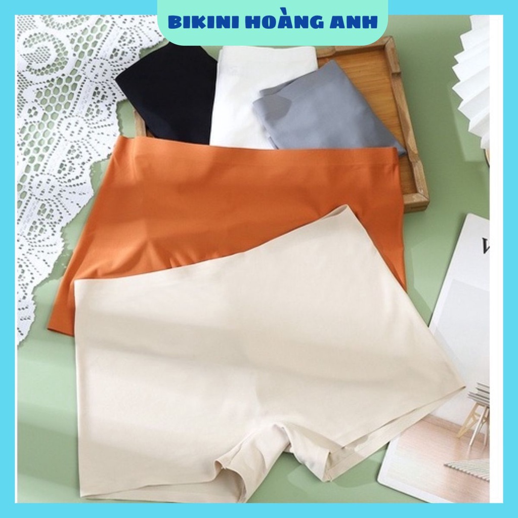 Quần Lót Nữ ❤️FREESHIP❤️ Quần Mặc Váy Đúc Su cao cấp mềm mại thoáng mát mẫu 019