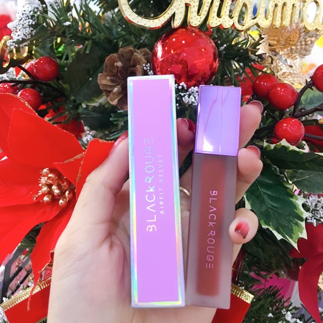 🍒🍒SON KEM BLACKROUGE AIR FIT VELVET TINT 🍒🍒