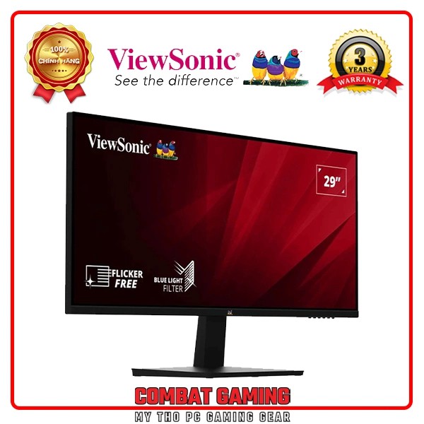 Màn Hình ViewSonic VA2932 MHD 29&quot;/WFHD/21:9/IPS/75hz/4ms/loa kép