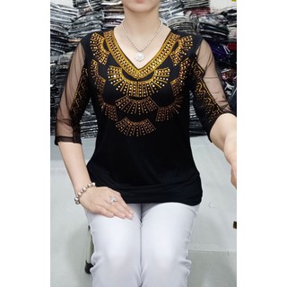 Áo đính đá thời trang cao cấp