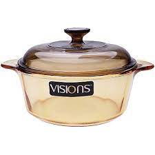 Nồi Thuỷ Tinh Visions VS-22  - Made in France - Phân phối bởi CTCP ABMA VN Showroom 52 Hoàng Diệu, P13, Q4, TPH