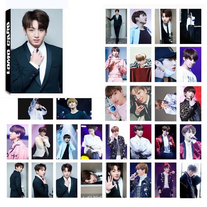 Lomo Card BT21 BTS Cooky Dễ Thương - Jungkook