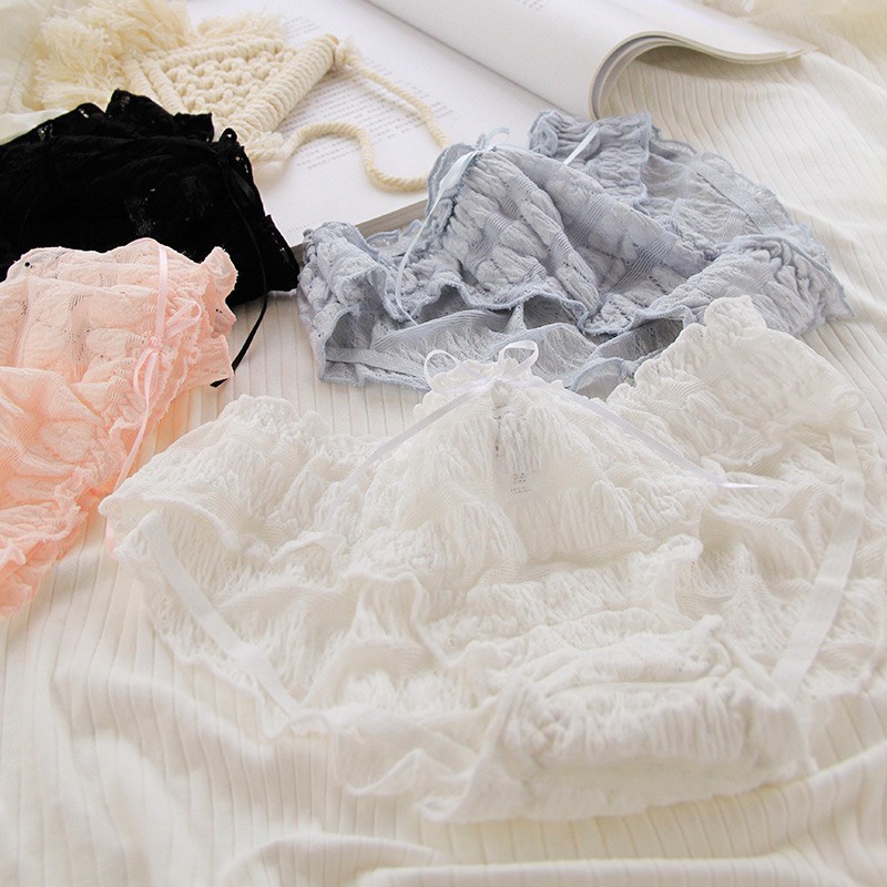 Quần Lót Nữ ❤️FREESHIP❤️ Quần Lót Ren Sexy tơ tằm cao cấp gợi cảm quyến rũ mã 619