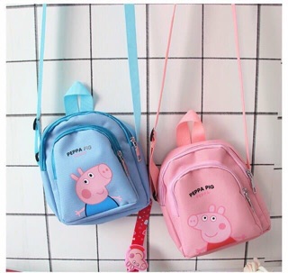 Balo peppa pig kid siêu cute