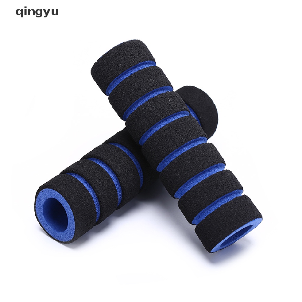 Set 2 vỏ xốp bọc tay cầm xe đạp / xe máy chống trượt chất lượng cao