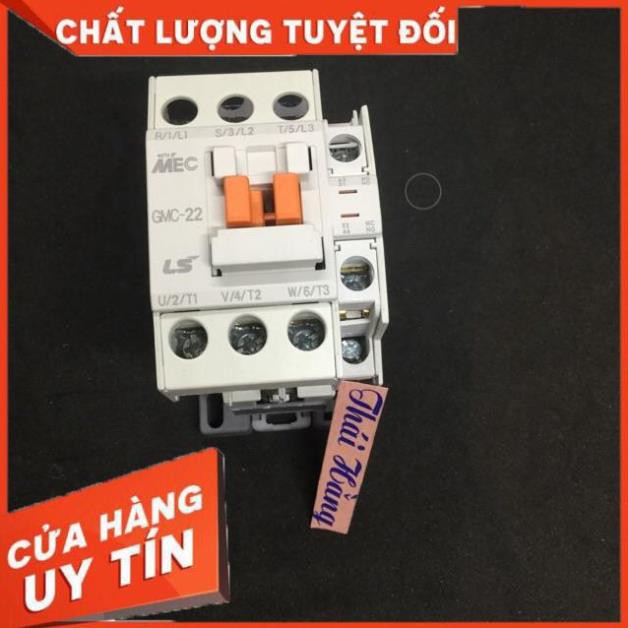 [Shop Uy Tín] Khởi động từ 3 pha 22A/380 v LS [FreeShip]