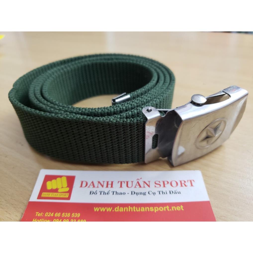 Dây Lưng Vải Dù, Thắt Lưng Nam, Vải Dù Xanh Quân Đội, Khóa Bằng Kim Loại, Phong Cách Thời Trang, Khỏe, Cá Tính ! !