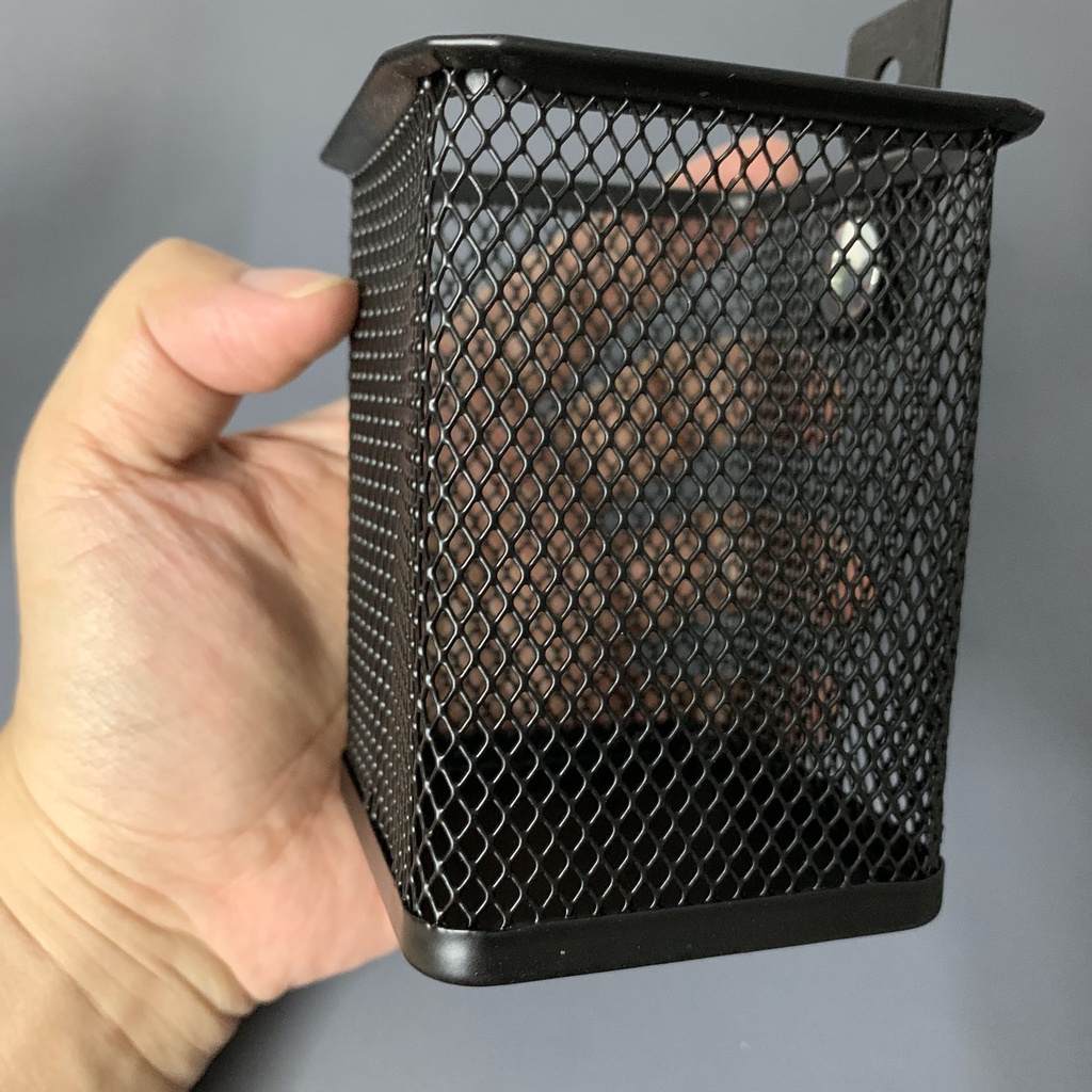 Rổ nhỏ, rổ mini đựng đồ - kiểu dáng vuông tròn, gắn mọi loại xe - cam kết chất lượng
