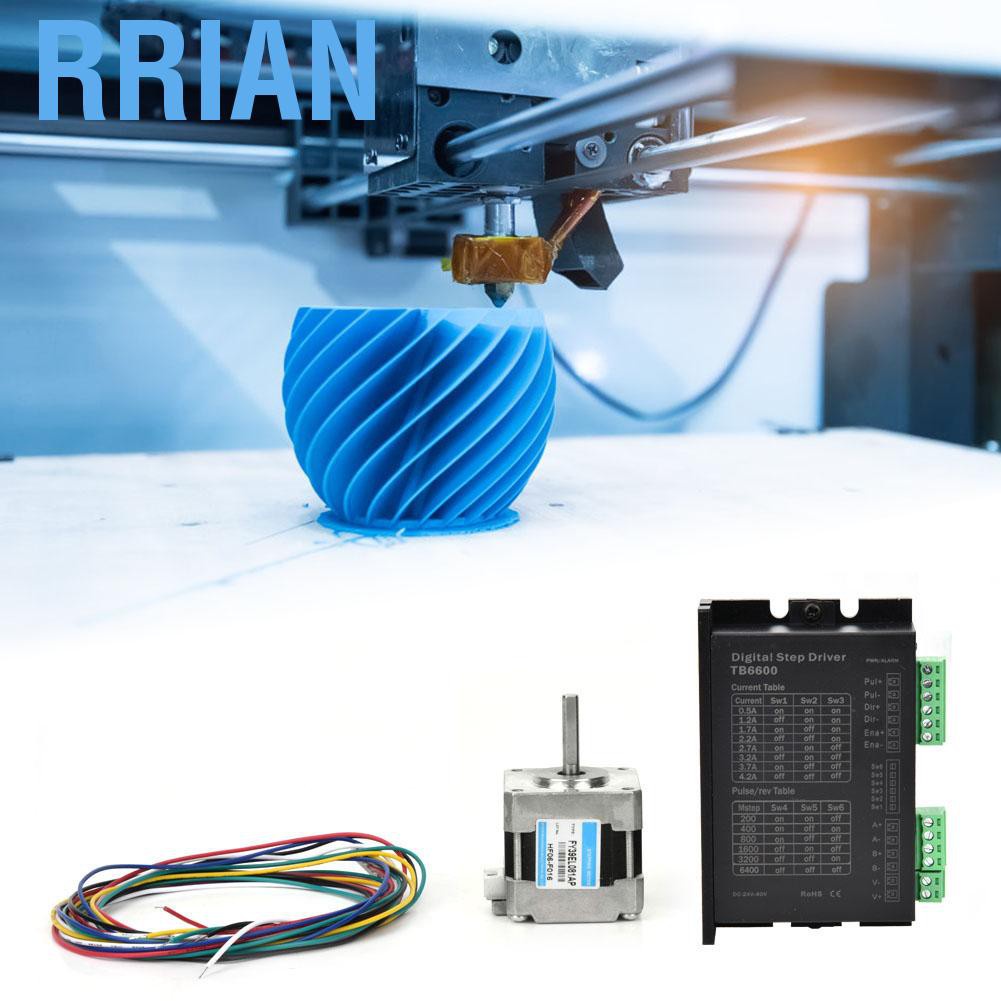 Động Cơ Bước Nema 16 1.8deg 0.8a 28.3oz.in / 20ncm Cho Máy In 3d | BigBuy360 - bigbuy360.vn