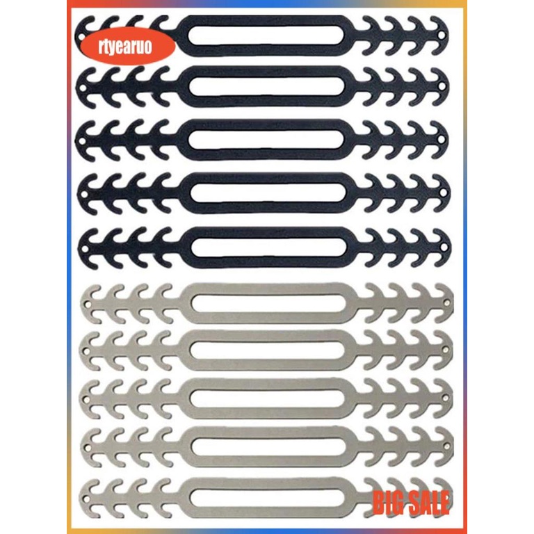 Dụng Cụ Móc Đeo Khẩu Trang Bằng Silicone Chống Rơi Có Thể Điều Chỉnh Độ Dài