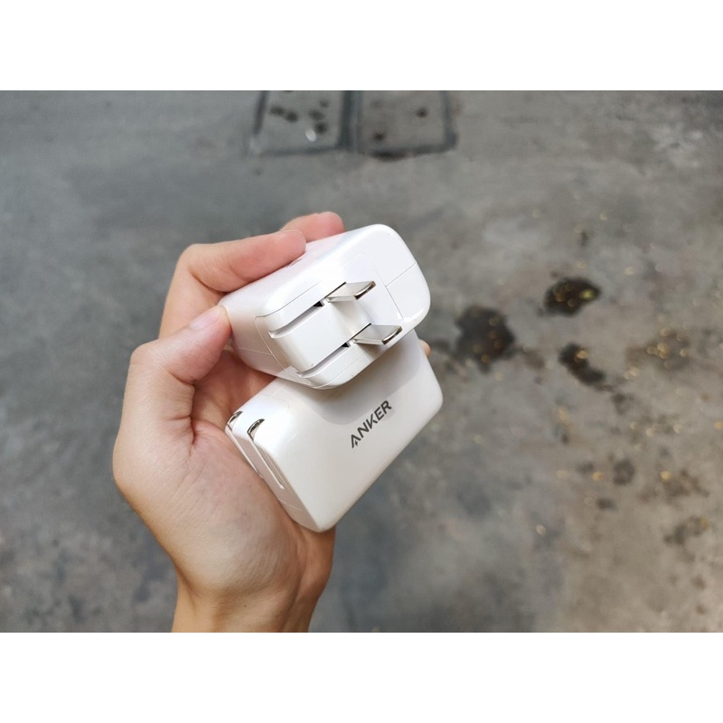 Củ sạc nhanh Anker power port III 65W Pod A2712