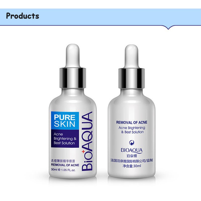 Tinh dầu Hỗ Trợ Giảm mụn dưỡng ẩm trắng da nhãn hiệu Bioaqua | BigBuy360 - bigbuy360.vn