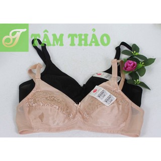  TB1217 áo lót Thái Lan Onono mỏng ren nửa quả không gọng 