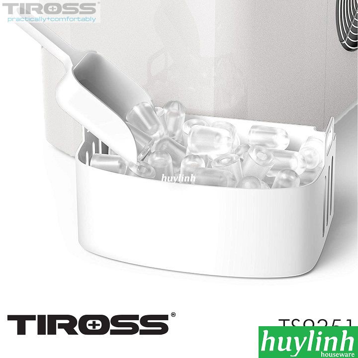 Máy làm đá viên gia đình Tiross TS9351